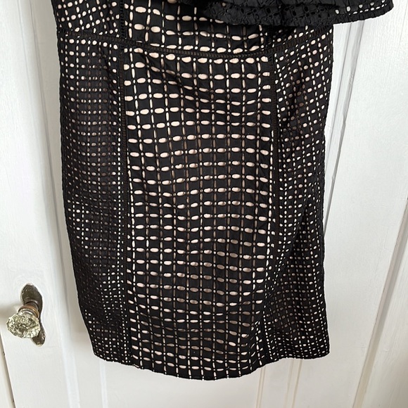 JCREW One-Shoulder Ruffle Dress In Eyelet - Picture 7 of 11